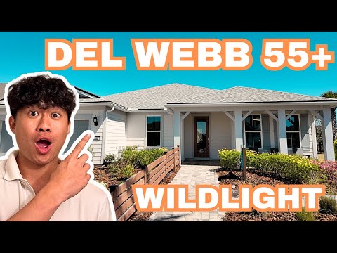 Inside a STUNNING 55+ Community in Yulee FL | Del Webb Wildlight | Model Home Tour | Jacksonville FL