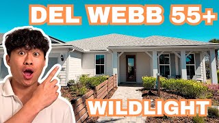 Inside a STUNNING 55+ Community in Yulee FL | Del Webb Wildlight | Model Home Tour | Jacksonville FL