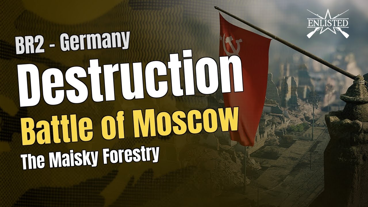 Battle of Moscow – The Maisky Forestry