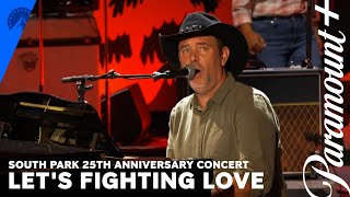 South Park 25th Anniversary Concert | “Let&#39;s Fighting Love” - Paramount+