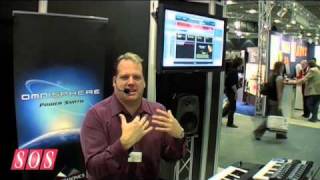 Video thumbnail for Spectrasonics Trilian - MusikMesse 2009 by Sound On Sound magazine