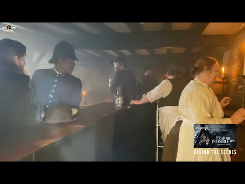 Thumbnail of the video: Behind the Scenes