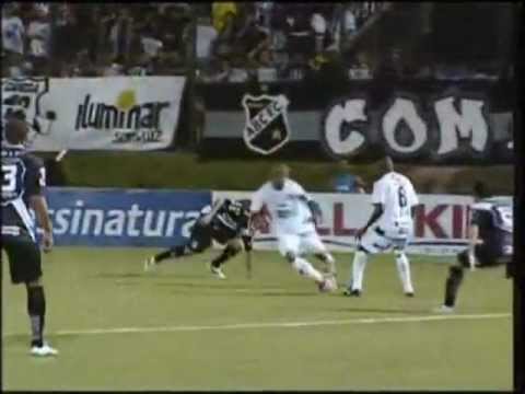 Gols do jogo ABC 1 x 1 Ponte Preta