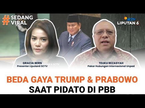 Pidato Berapi-Api Presiden Prabowo di Sidang Umum PBB, Efektif Bawa Perubahan? | SEDANG VIRAL