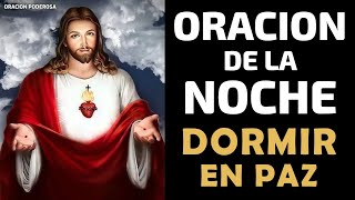 😴💤 Oracion de la NOCHE ✰ para Dormir en PAZ 🛌 🕯️ ☽