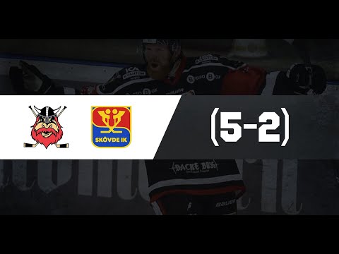 Highlights: Nybro Vikings - Skövde (5-2)