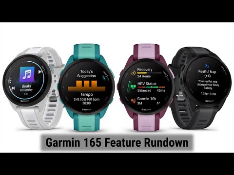 Complete Garmin Forerunner 165 Tutorial | Pairing to First Workout