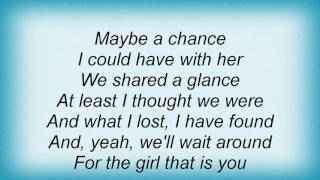 All American Rejects - Girl Of My Dreams Lyrics