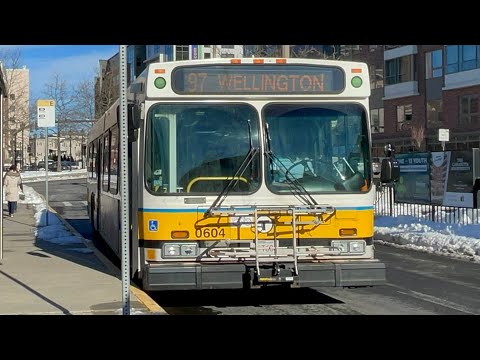 Traffic Trouble! | Yoshi's Ride Series {S6-E05} - Riding the 97 🚌 - {MBTA}