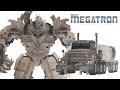 MEGATRON DOTM Short Flash Transformers Series