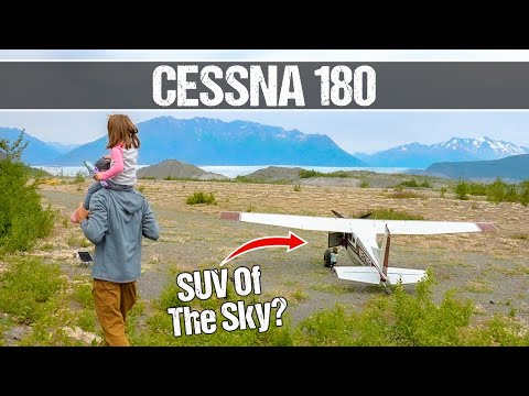 Cessna 180 Alaska Showcase: The SUV of the Sky