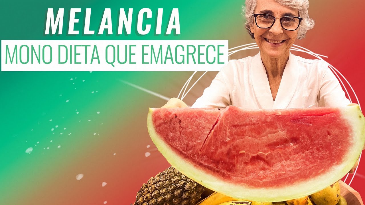 Melancia: fruta que barra o envelhecimento, previne Alzheimer ou câncer...