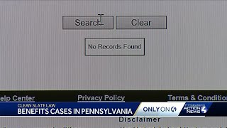 Clean Slate: New Pennsylvania law scrubs many court dockets from public view