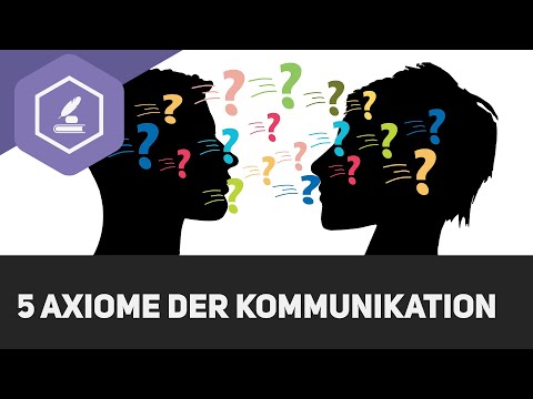 5 Axioms of Communication