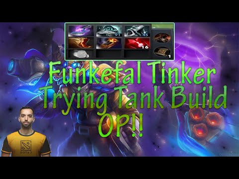 Funkefal Tinker Trying Tank Build Vs Cooman Templar Assasin. FELT LIKE IT IS OP!!