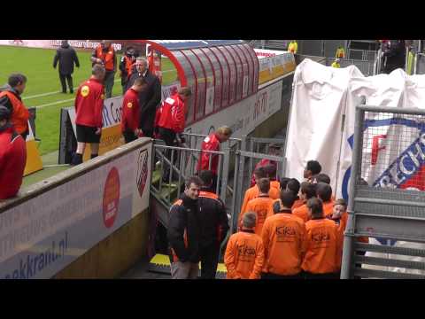 27 januari 2012 VV De Meern C1 Cirkelvlaggers bij FC Utrecht - Willem II 3-1 (5)