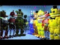 Withered And Phantom Animatronics Sing The FNAF Song