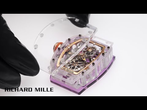 Savoir-faire RM 75-01 Flying Tourbillon Sapphire — RICHARD MILLE