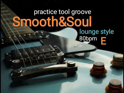 Smooth Jazz Lounge Style Backing Track in E