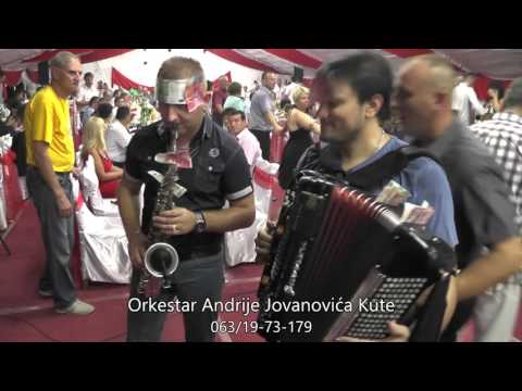 Svadba Nemanja i Marija, Vukmanovac, Orkestar Andrije Jovanovica Kute - Najlepsa Vlaska kola 2016