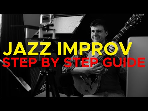 Jazz Guitar Lessons: How to Improvise Like a Pro