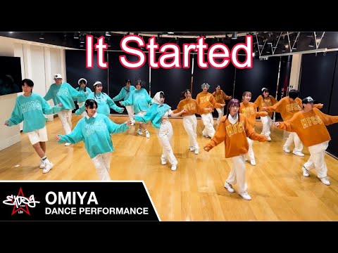【EXPG STUDIO】It Started  - shomari / RAM Choreography