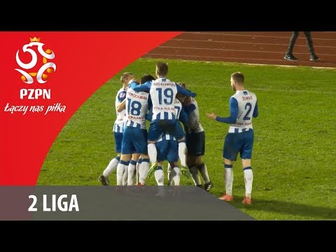2. Liga: Magazyn skrótów 15. kolejki (2017/18)