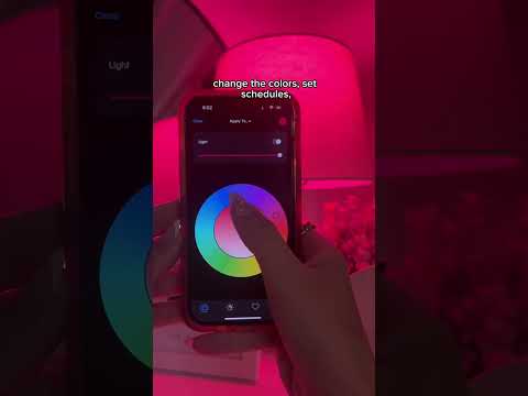 General Electric GE Cync Full Color Smart Bulb Motion Sensor Alexa Google