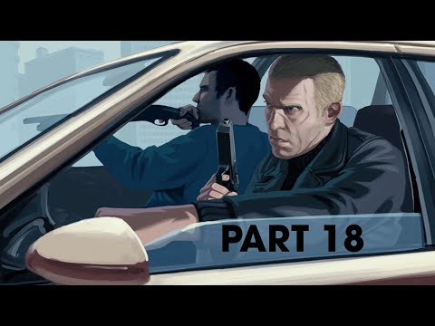 GRAND THEFT AUTO IV Gameplay Walkthrough Part 18 - PHIL BELL