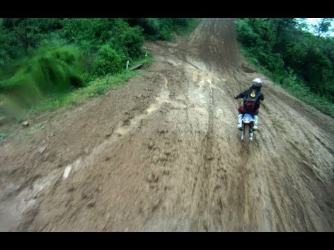 HELMET CAM: Richie Kastle - Evansville MX Park (MDRA 6)