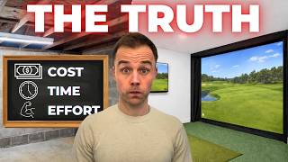 I Converted My Garage into a Golf Simulator - Here’s Everything I Learned