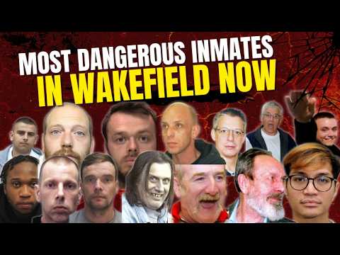 Most dangerous inmates in HMP Wakefield right now