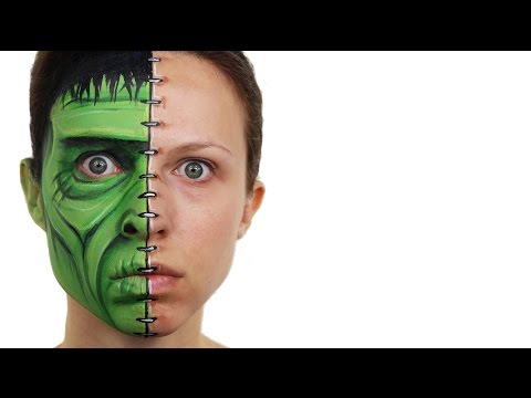 download lagu mp3 mp4 Frankenstein Face Paint, download lagu Frankenstein Face Paint gratis, unduh video klip Frankenstein Face Paint