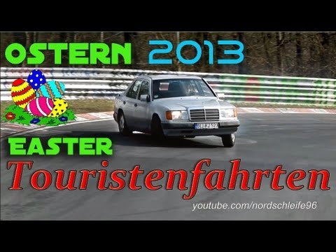 Nordschleife Touristenfahrten 01.04.2013 - HD