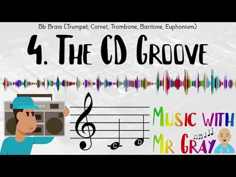 Trumpet play along - 4. The CD Groove