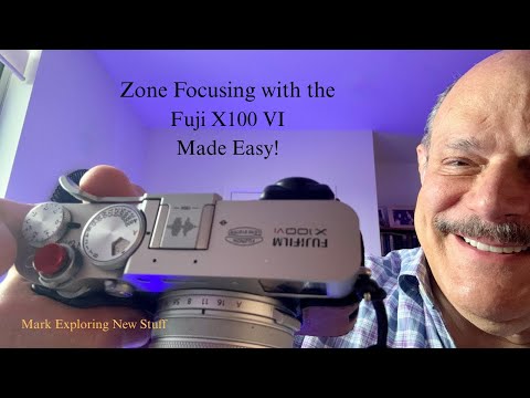 Fuji X100 VI - Get in the Zone!