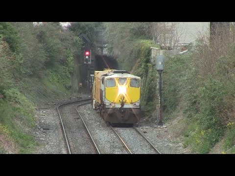 Sperry (082), Tara Mines (083) & Light Engine (231) movements in North Dublin