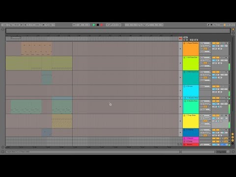 Learn Live: Moving between Session and Arrangement Views