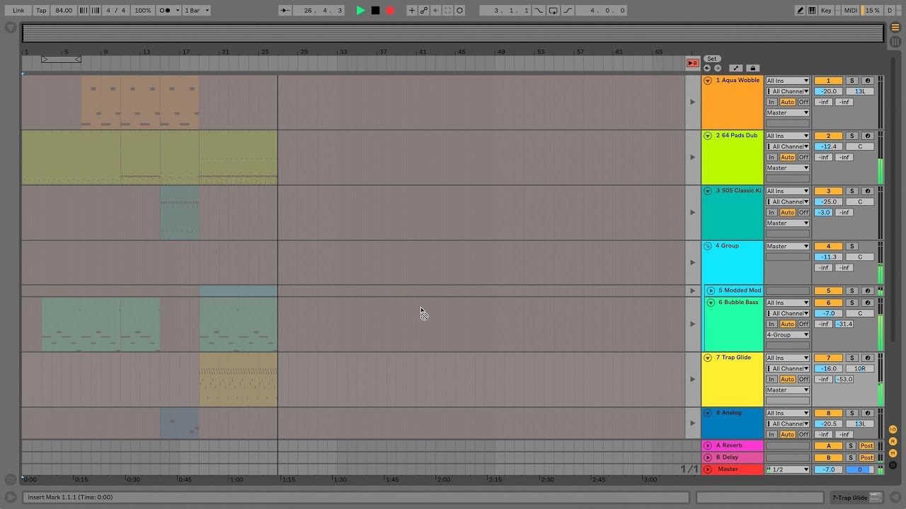 Learn Live: Moving between Session and Arrangement Views
