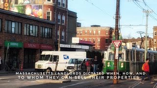 Massachusetts Landlords Dictated When, How, And To Whom They Can Sell Their Properties