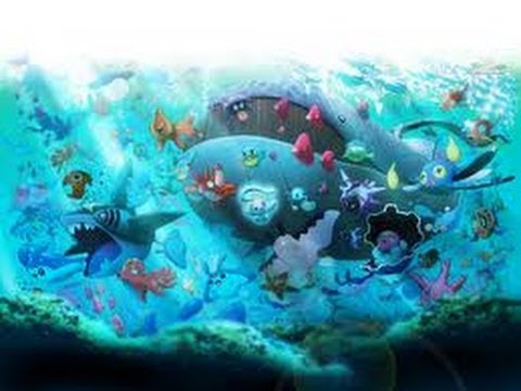 Pokemon Black 2 Walkthrough 37 - World Of The Sea