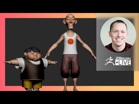 No Spare Time with SMAARTIST - Stephen Anderson - ZBrush 2021.7