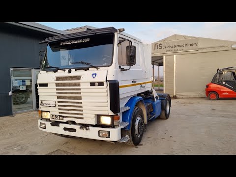 SCANIA R 142 4x2 tractor unit - FIŠ TRUCKS SLOVENIA