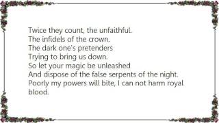 Falconer - Ravenhair Lyrics