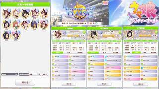 【ウマ娘】チャンピオンズミーティングCLASSIC枠 【雑談】