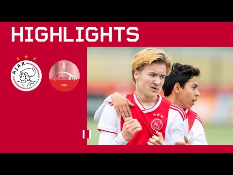 Highlights | Ajax U17 - Alphense Boys U17 | CUP MATCH