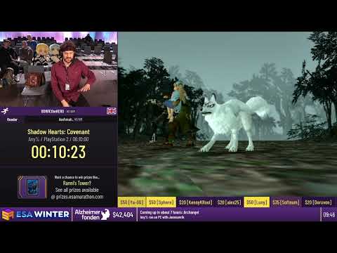 Shadow Hearts: Covenant [Any%] by BOWIEtheHERO - #ESAWinter23