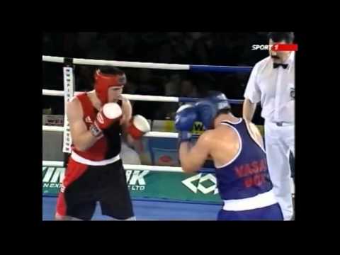 Hungarian National Amateur Championship 91 kg final, 2006, Peter Fodor vs Jozsef Darmos