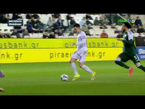 FC Panathinaikos Atena 1-1 AEL Athlitiki Enosi Larissas