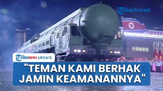 Rusia Bela Korea Utara yang Tembakkan Rudal Balistik ke Laut Jepang: Hak Teman Kami Jamin Keamanan